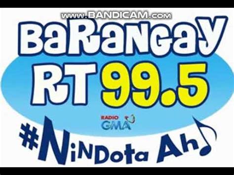 barangay rt 99.5|DYRT.